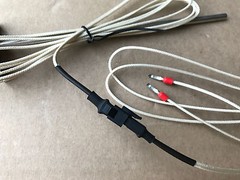 70″ Lead Wire Wood Pellet Smoker Grill RTD Temperaure Sensor Probe For Traeger