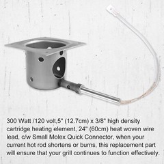 300 Watt Pellet Grill Hot Rod Igniter Replacement For Louisiana Grills