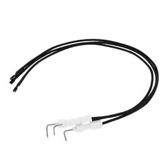 3x Ceramic Igniter Flat Terminal End Ignition Fitting Kitchen Heater Burner Part
