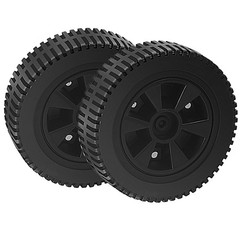 463344015 G437-0037-W1 7 Inch Wheels Replacement Parts for Charbroil Grill Wheel