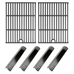 Grimate Grill Replacement Parts for Nexgrill 720-0925P – 4 Burner, 4