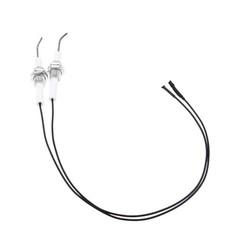 For Gas Fireplace Sparks Ignition Part Plug Ceramic Electrode with Wire