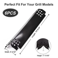 Grill Replacement Parts For Nexgrill 6 Burner 7200896b 7200898 7200896 72008…