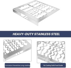 Charcoal Grate Replacement for Masterbuilt Gravity Series 560/800/1050 Grills