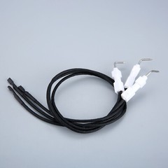 3Pcs Patio Heater Electrode Igniter Sparker with Striker 400mm Replace Parts