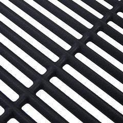 Cast Iron Cooking Grates Grid 3-Pack 17″ Replacement for Charbroil Tru-Infrared