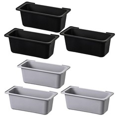 Oil Drain Box Set of Three for Efficient Grease Collection During Grilling