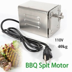 Grill Rotisserie Motor 90LB/40KG BBQ Rotisserie Motor Electric Motor for Pig