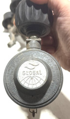 Global 9T82-Regulator Hose For Gas Grill W/ Valve + Knobs