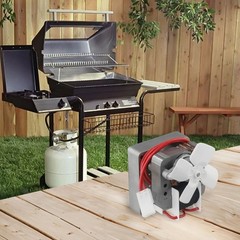 High Performance 1 5 2 0 Rpm Auger Motor Kit Compatible With Pellet Grills