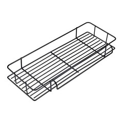 Efficient Hanging Design Iron Storage Basket for Clutter free Countertops