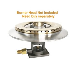 BBQ Grill Side Burner Base with LP Orifice, Parts for Single and Double Side …