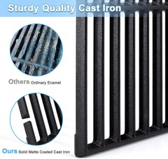18 Inch Grill Grates for Char-Broil 463377319, 463376419, 463376319,G470-0002-W1