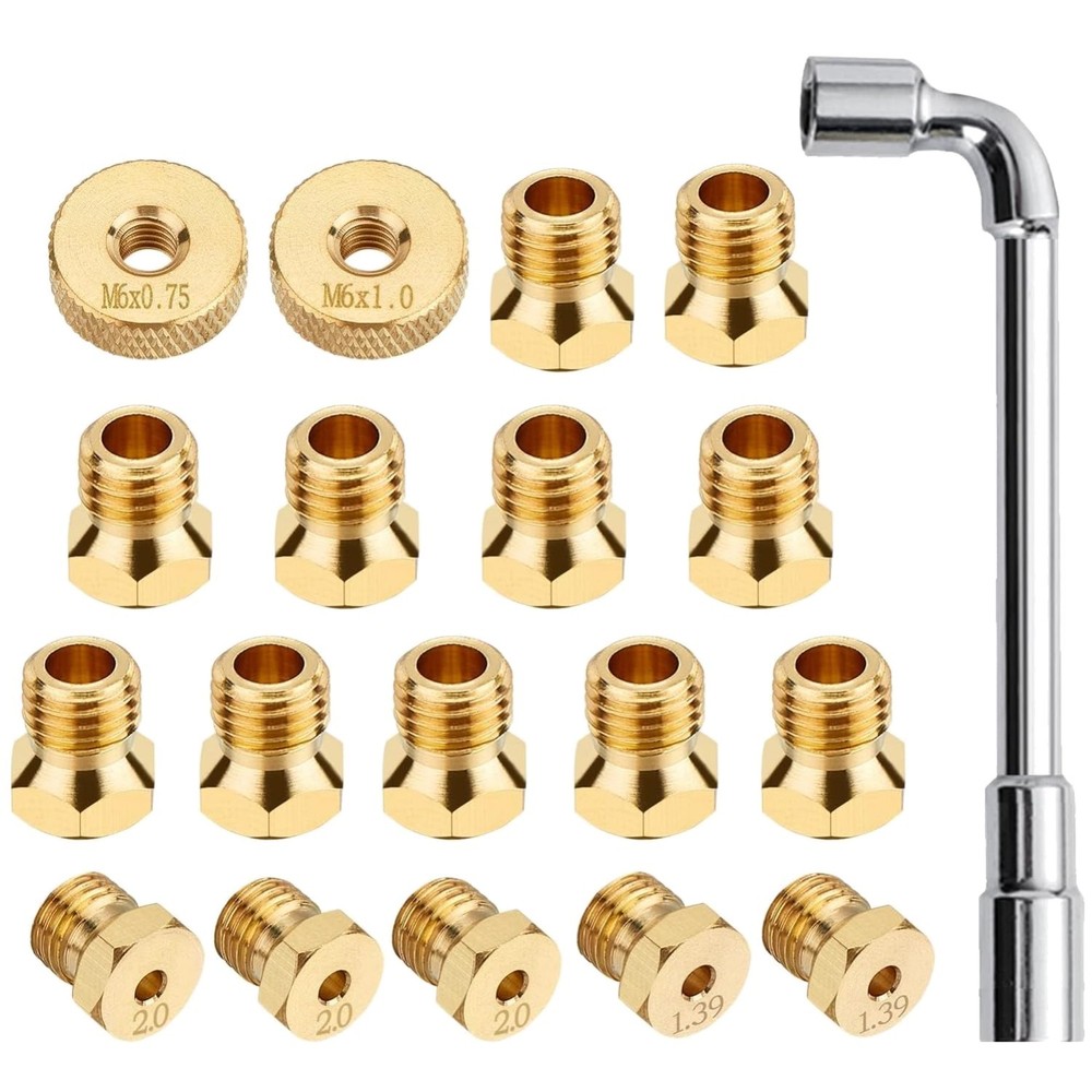 Conversion Kit for Blackstone Griddles: Natural Gas Orifices