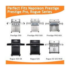 Uniflasy 20 Pack Drip Pan Liner Compatible with Napoleon Grills 62007, Grease…