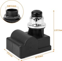 Durable 4 Outlet Push Button Igniter for Gas Grill Replacement – CSA Certified
