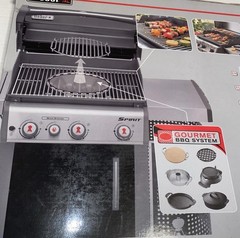 Weber Spirit 300 Series Stainless Steel Grates 7586 Gourmet BBQ System New
