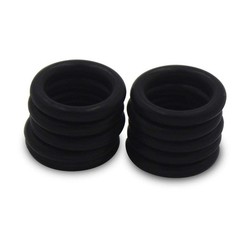 MENSI 10PCS Propane Natural Gasket O-Ring for Propane Tank Cylinder POL Adapter