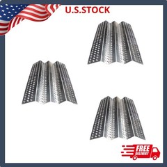 (3-Pack) 16GA Stainless Steel Heat Plate Replacement for American Outdoor Grill