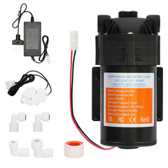 2025 Upgraded 8800 Booster Pump Kit, Suitable for Household Reverse Osmosis Wat