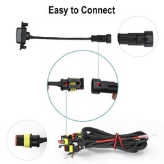 Seven Sparta Grill Led Lights with Fuse Adaptor Compatible 2016-2023 Led Grill