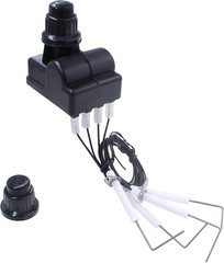 Grill Igniter Assembly Kit for Blackstone 28″ Griddle, Electronic AA Battery Ign