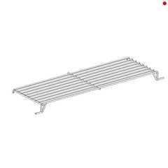 Charbroil Grill Part # G468-0008-W1 – Warming Rack, 430ss Wire,
