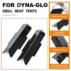 (3) Grill Replacement for Porcelain Steel Heat Plates Dyna glo DGH353CRP