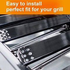 Hisencn Grill Replacement Parts for Expert 720-0789H 4 Burner Gas Grill Stain…