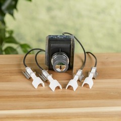 Igniter Kit for Genesis 330 Gas Grills, Black – Electronic Ignition Replacement