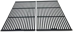 66662 – Gas Grill Cast Iron Cooking Grid, 2 pcs, for Brinkmann & Others