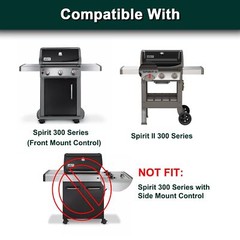 Spirit E-310 Grill Replacement Parts for Weber Spirit E310 Natural Gas Grill …