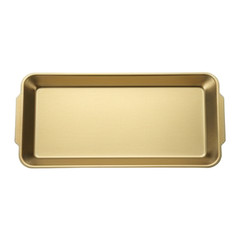 Stainless Steel Food Tray Flat Dish for BBQ Bread Pastry and Fruit Use