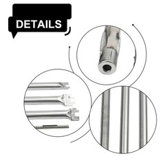 Premium Grill Burner Set for Weber For Spirit and For Spirit II Gas Grills