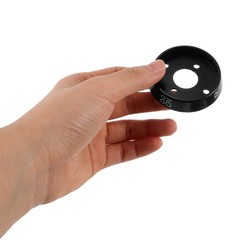 10Pcs Black Plastic Control Knob Base Replacement for Gas Stove Oven and Grill
