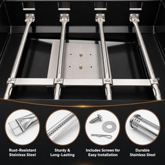 Charbroil Performance 4-Burner Grill Replacement Parts Set