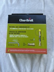 Char-Broil Natural Gas Conversion Kit 6842 New!