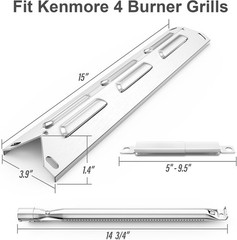 Grill Parts for Kenmore 146.34611410 146.23679310 146.46372610 146.34461410 146.