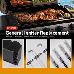 Igniter Replacement for Blackstone Igniter Replacement, 36 Inch Griddle BBQ Igni