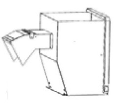 Masterbuilt Hopper Assembly Bottom Kit – Gravity 800 & 1050 smoker – 9904190074