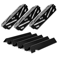 Flavorizer Bars Heat Deflector 5 Pcs 3 Pcs Porcelain Enameled Steel For Genesis