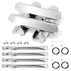 Nexgrill 4Burner Gas Grill Burner Tubes Heat Plates Igniters Replacement 1 Set