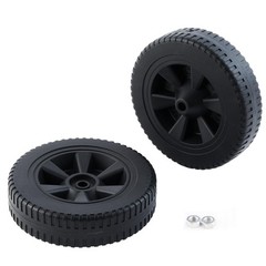 7″ Replacement Grill Wheels for Dyna Glo BBQ – Compatible with DGF493BNP, DGH474