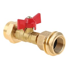 1lb to 20lb Propane Tank Adapter Valve Connector QCC/Type1 For BBQ Grill Propane