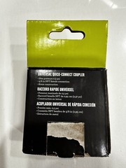 Char-Broil Fixitup Universal 3/8-in Brass Quick Connect Coupler 8725621 3/8″ new