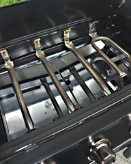 Grease Tray with Catch Pan – Dyna Glo Grill Replacement Parts, Adjustable Stainl