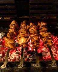 OPMOD HellRazr YAMA Skewers, Silver, YAMA-A-S-6 Grill Accessories