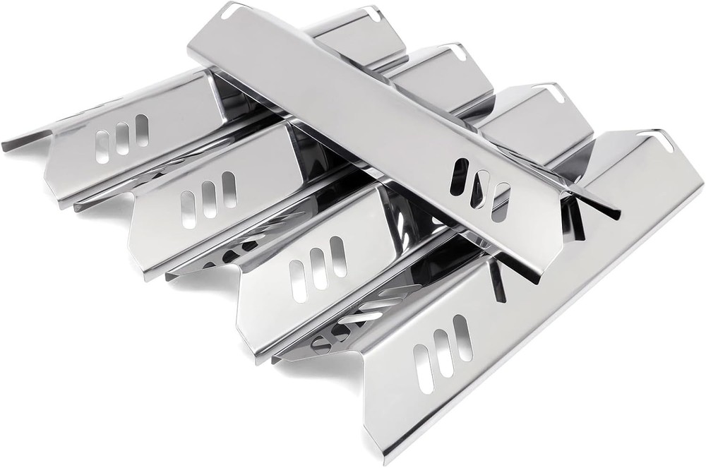 Heat Plates Shield Tents for Dyna-glo DGF510SBP, Stainless Steel 5-Pack