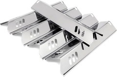 Heat Plates Shield Tents for Dyna-glo DGF510SBP, Stainless Steel 5-Pack
