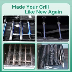 Grill Replacement Parts for 4 & 5 Burner Models – Heat Plates, Burners & Tubes